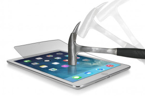 StilGut - Displayschutzfolie "Panzerglas" für iPad Air and iPad Air 2