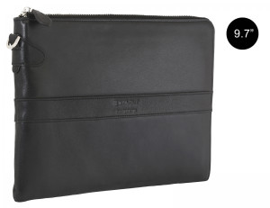 StilGut - Business Mappe aus Leder für Tablets (9.7")