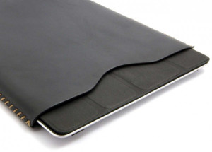 StilGut - Exkl. Lederhülle/ Sleeve für iPad 2