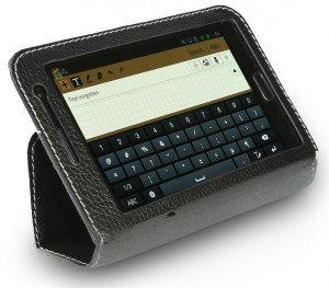 StilGut - Executive Case Ledertasche für Galaxy Note N7000