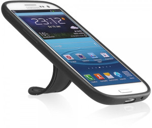 StilGut - Schutzhülle "Easy Stand" mit Standfunktion für Galaxy S3 i9300