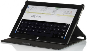StilGut - UltraSlim Case für Microsoft Surface RT Tablet Weiß