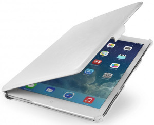 StilGut - UltraSlim Case V2 für iPad Air Weiß