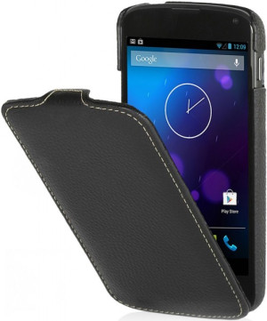 StilGut - UltraSlim Case für Google Nexus 4 / LG E960 Rot