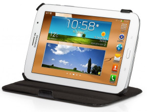 StilGut - UltraSlim Case V2 für Samsung Galaxy Note 8.0 (N5100) Schwarz