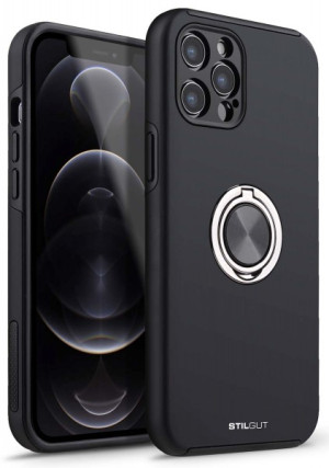 StilGut - iPhone 12 Pro Case mit Ring