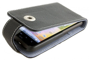StilGut - Exkl. Ledertasche für HTC Incredible S