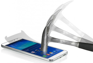 StilGut - Displayschutzfolie Panzerglas für Samsung Galaxy Note 3 Neo