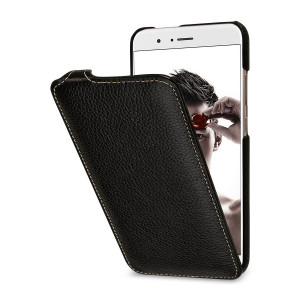 StilGut - Honor 8 Pro Hülle UltraSlim Cognac