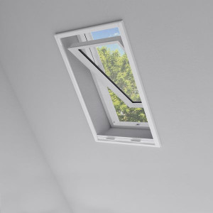 Moustiquaire compatible avec les fenêtres de toit VELUX