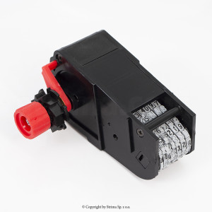 Głowica kompletna do numeratora TEX 5322 - Tex