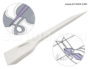 Przyrząd do ręcznego wygładzania szwów, 15 cm - Donwei