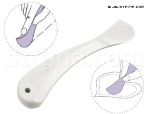 Przyrząd do wyznaczania linii zagięcia i szycia, 13 cm - Donwei