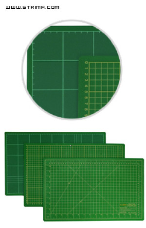 Mata podkładowa do cięcia, samoregenerująca, 120x90 cm, grubość 3 mm - Donwei