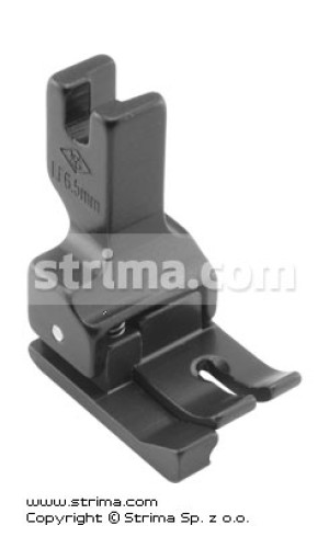 Stopka pokryta PTFE wyrównawcza (kompensacyjna) lewa 6,5mm