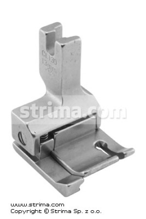 Stopka wyrównawcza (kompensacyjna) lewa 13,0mm