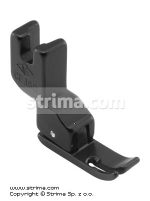 Stopka pokryta PTFE lewostronnie zwężona do 8mm