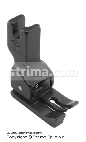 Stopka pokryta PTFE wyrównawcza (kompensacyjna) lewa 2,5mm