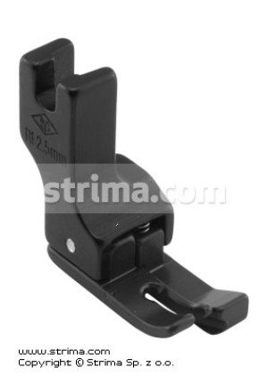 Stopka pokryta PTFE wyrównawcza (kompensacyjna) prawa 2,5mm