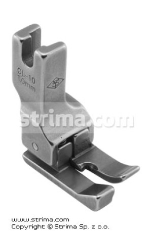 Stopka wyrównawcza (kompensacyjna) lewa 1,0mm
