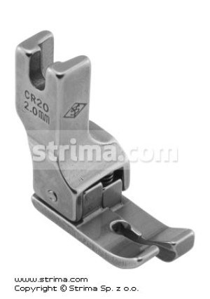 Stopka wyrównawcza (kompensacyjna) prawa 2,0 mm