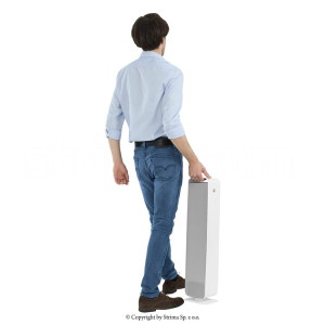 Lampa do dezynfekcji powietrza i powierzchni, dwufunkcyjna, usuwa 99,9% bakterii, wirusów i grzybów z zabezpieczeniem i licznikiem czasu pracy