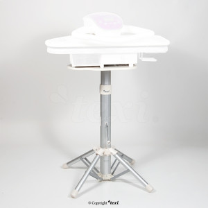 Podstawa teleskopowa do prasowalnic parowych Apollo, regulowana wysokość 63-73 cm - Texi