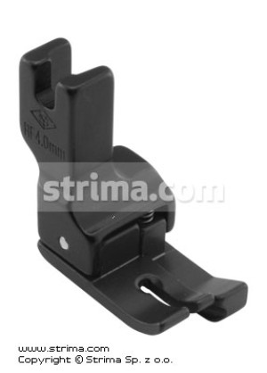 Stopka pokryta PTFE wyrównawcza (kompensacyjna) prawa 4,0mm