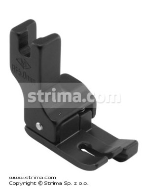 Stopka pokryta PTFE wyrównawcza (kompensacyjna) prawa 5,0mm