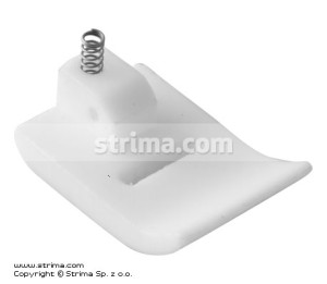 Płoza PTFE do stopki MT541566-12MM