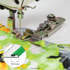 Zwijacz 3/8" (9,53 mm) - Texi
