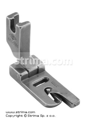 Stopka zwijająca 3mm do zygzaka max 6mm