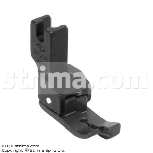 Stopka pokryta PTFE wyrównawcza (kompensacyjna) prawa 2,0mm