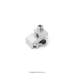 Prowadnik regulowany (1-12mm) do wszywania zamka, taśmy do liniałów KG767, KG867, KG1245