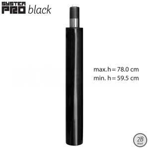 Podnośnik pneumatyczny BLACK - SystemPro