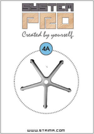 Podstawa aluminiowa standard - SystemPro