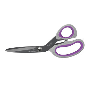 Nożyce krawieckie 8 1/4" (21 cm) z tytanowanymi ostrzami - Texi