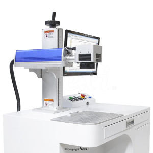 Znakowarka laserowa 20W o polu roboczym 200x200 mm - Texi