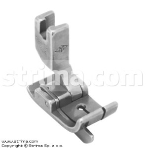 Stopka do transportu igłowego z liniałem lewym 6,4mm