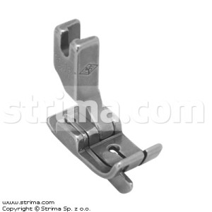 Stopka do transportu igłowego z liniałem lewym 4,8mm