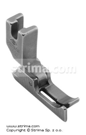 Stopka do transportu igłowego z prowadnikiem lewym 0,8mm