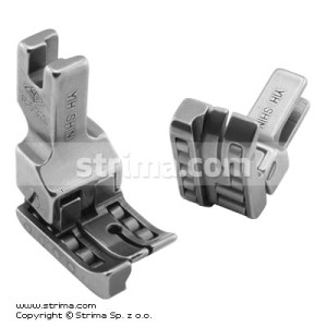 Stopka rolkowa wyrównawcza (kompensacyjna) lewa 4,0mm