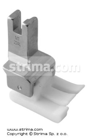 Stopka wyrównawcza (kompensacyjna) PTFE lewa 6,4mm