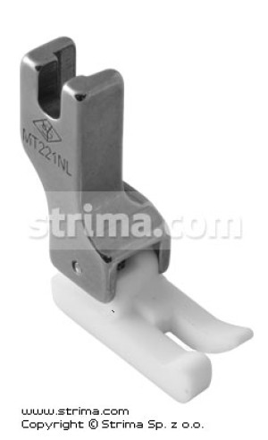 Stopka wyrównawcza (kompensacyjna) PTFE wąska lewa 1,6mm