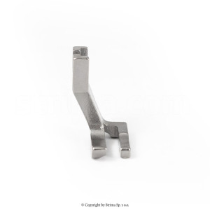 Stopka krocząca do wszywania kedry po łuku 3/16" (4,76mm), zewnętrzna, do stebnówek Zoje ZJ0303, Juki DU-1181N, Siruba YF616 i Mitsubishi DY-350, Texi Walker