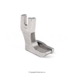 Stopka krocząca do wszywania kedry 5/16" (7,94mm), zewnętrzna, do stebnówek Zoje ZJ0303, Juki DU-1181N, Siruba YF616 i Mitsubishi DY-350, Texi Walker