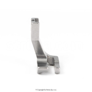 Stopka krocząca do wszywania kedry po łuku 5/16" (7,94mm), zewnętrzna, do stebnówek Zoje ZJ0303, Juki DU-1181N, Siruba YF616 i Mitsubishi DY-350, Texi Walker