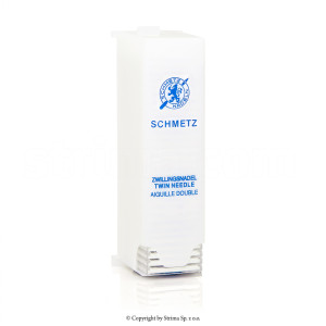Igły do ściegu ozdobnego SCHMETZ do maszyn domowych, 30xpara, rozstaw 4,0mm, 2x80 - Schmetz