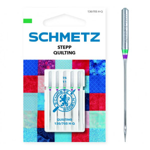 Igły do pikowania i patchworków SCHMETZ do maszyn domowych, 5szt.x75 - Schmetz