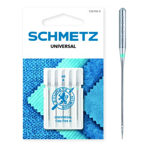 Igły uniwersalne SCHMETZ do maszyn domowych, 5szt.x60 - Schmetz